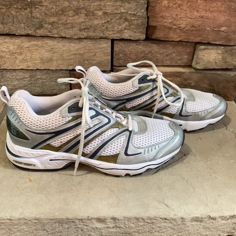 Ecco sz 8-8.5 Mens RXP 166C walking tennis shoes